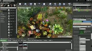 Unreal Engine 4.22 : Free Content October Flowers and Plants Nature Pack