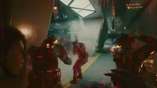 CYBERPUNK 2077 siding with Songbird ending. Spoiler Alert without the Spoiler.