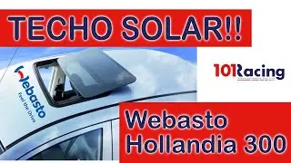 Instala en tu coche techo solar por poco dinero