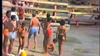 Festes de la Fustera, Benissa 1985
