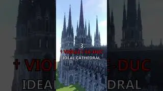Top Megabuilds in Minecraft 