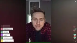 Влад приехал в студию / Перископ Сокловского 2016 на TopPeriscope.Ru