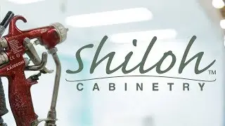 Our Finishing Process -Shiloh Cabinetry™