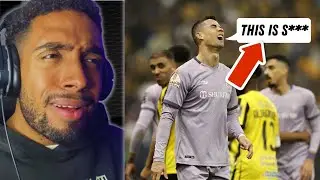 Ronaldo New Skills Al Nassr REACTION!!!