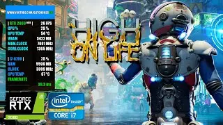 High on Life | RTX 2060 6GB + i7-6700 + 16GB RAM