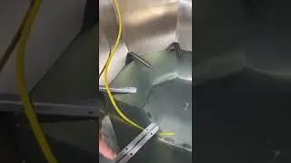 Проверка чанов на герметичность.