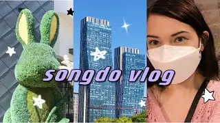 Come with Me to Songdo, Incheon!! Park, Indoor Zoo, Shopping Center