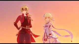 Genshin Impact: Thoma hang out event