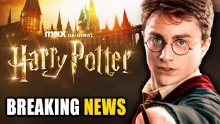 BREAKING NEWS on Harry Potter TV Show