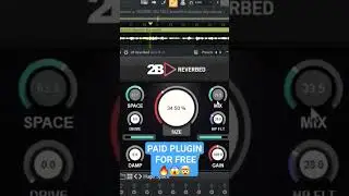 amazing plugin for vocals link in comment #freevstplugins #freevst2024 #flstudio