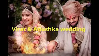 virat kohli and anushka sharma wedding photos and videos