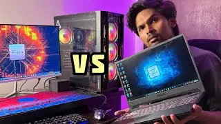 GAMING PC VS  GAMING LAPTOP WHICH ONE YOU SHOULD BUY IN 2025