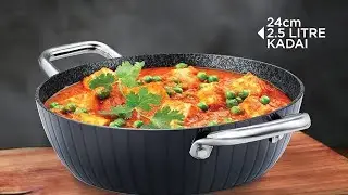 Prestige Durastone non stick kadai ll unboxing video#Odia volg #cooking