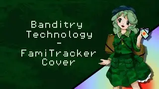 Touhou18: UM - Banditry Technology (FamiTracker, Namco 163)