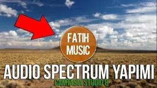 Müzik Videosu Nasıl Yapılır ? Camtasia Studio 8 - Making Audio Spectrum