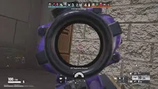 Touching the search R6