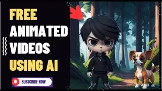 AI-Powered Animations: Free & Easy | Chat-GPT | Leonardo AI