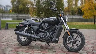 A NEW HARLEY for the price of a 20-year-old JAPANESE: Harley-Davidson Street 500