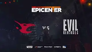 mousesports vs Evil Geniuses - EPICENTER 2019 Semi-final - map1 - de_train [Gromjkeee & PCH3LK1N]
