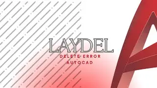 #29 Autocad Layer not Unused Deleted Laydel