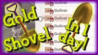 How to get the Gold Shovel as FAST AS POSSIBLE! [ACNH]