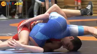 🤼 | Wrestling | German Championships 2019 Cadets (Freestyle) - 48kg Round 1 | ÜNSAL vs. JECK