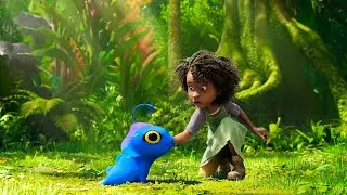 Blue being the cutest pet for 2:00 mins long || The Sea Beast 2022