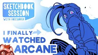 Artblock, Arcane, and an Announcement 👀 | Sketchbook Session