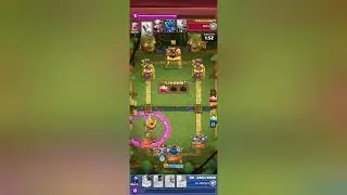 Clash Royale - most exciting close call ever ! !! !!!
