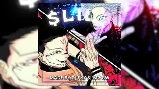 $LIDE - ( Slowed & Reverb ) - DJ FKU & MC GW - Gojo VS Sukuna