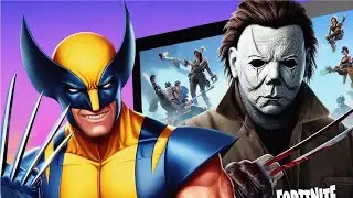 💥Wolverine Wednesday Playing Michael Myers💥  Code Kyrox7 Gfuel & Epic Xbox Switch PS5
