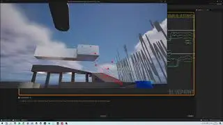 UE5 Building - Place under and delete