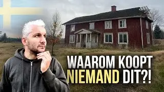 Thousands of abandoned houses in Sweden – and no one wants them