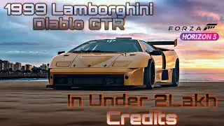 How To Get Lamborghini Diablo Gtr In Forza Horizon 5 | MsGaMiNgYT