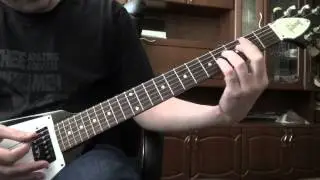 ORION Metallica. Как играть на гитаре. РИФ