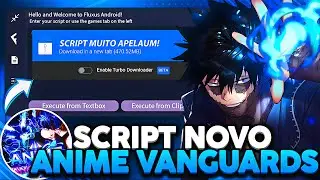 Script INSANO para Anime Vanguards Mobile! Farm Automático e Vantagens!