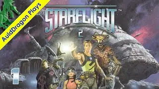 Starflight 2: Trade Routes of the Cloud Nebula — Part 1 - Back Into the Captain's Seat
