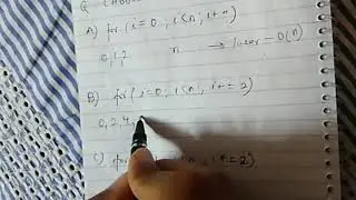 InterviewBit | CHOOSE3 | Time Complexity