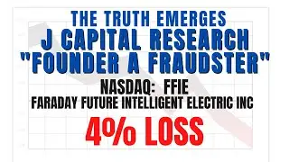 4% Stock Loss FFIE Stock News ($FFIE)   News | FARADAY FUTURE Lawsuit Securities Class Action