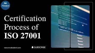 Certification Process of ISO 27001