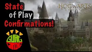 Hogwarts Legacy State of Play Confirmations | HL Gameplay Reveal