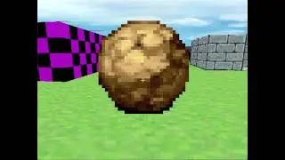 RPG Maker VX ACE 3D render test V0.5 (Cone Engine)