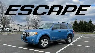 Review | 2008 - 2012 Ford Escape