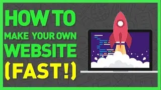 How to Create Your Own Website From Scratch in Under 30 Minutes