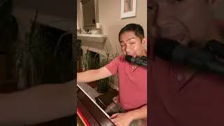 When October Goes - Barry Manilow (Piano and Vocal Live)