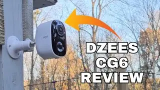 How to Install Dzees CG6 Security Camera?