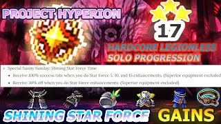 4bil Shining Starforce GAINS | Ep 5 | Hyperion | Reboot 2