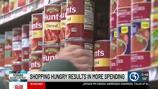 MORNING BUSINESS REPORT: Tax deadline, used car prices, grocery shopping on an empty stomach