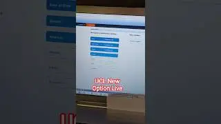 UCL Software New Version 199-1 I UCL New Update Today I UCL New Version
