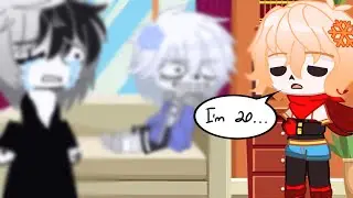 Sibling age denial, but with the skele-bros (Don’t mind Gaster existing) || Undertale Gacha Club
